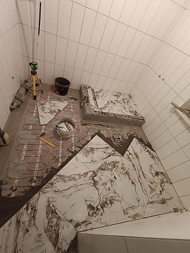 Укладка плитки: Укладка плитки на пол | Керамогранитая плитка | Диагональная укладка Больше 6 лет опыта — 26