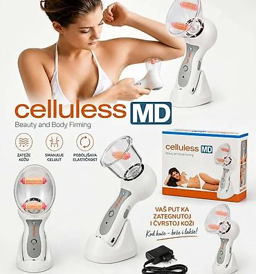 Celluless MD – vakuumski masažer za negu tela i smanjenje vidljivosti na lalafo.rs Celluless MD – vakuumski masažer za negu tela i smanjenje vidljivosti