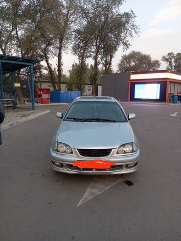 экономичные машины: Toyota Avensis: 1998 г., 1.6 л, Механика, Бензин, Седан