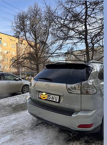 e53 amg: Lexus RX: 2005 г., 3.3 л, Автомат, Бензин, Внедорожник — 2
