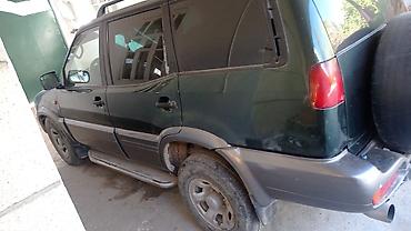 аккорт тарнео: Nissan Terrano II: 1999 г., 2.7 л, Механика, Дизель, Внедорожник — 5