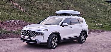смешанный: Hyundai Santa Fe: 2020 г., 2.2 л, Автомат, Дизель, Кроссовер — 3