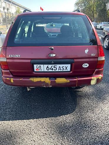 форсунки форд: Ford Escort: 1998 г., 1.8 л, Механика, Бензин, Универсал — 5