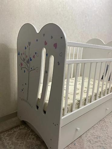 раскладной двухъярусный диван: #Манеж#детский манеж#бала жаткан манеж#кровать для ребенка#манеж для — 1