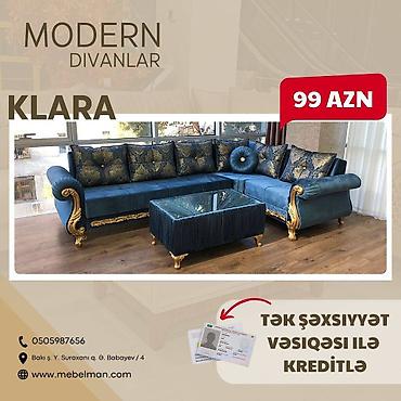 Divanlar: Künc divan, Yeni, Açılan, Bazalı, Parça, Rayonlara çatdırılma — 4