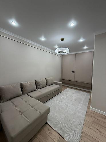 50: 2 комнаты, 50 м², Кок-Жар мкр Элитка, 2 этаж, Дизайнерский ремонт — 10