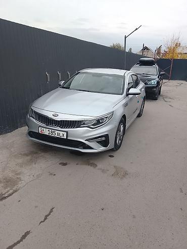 qin plus: Kia K5: 2019 г., Автомат, Бензин, Седан — 1