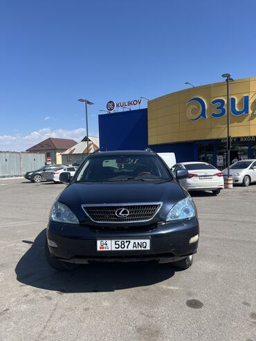 лексуз харер: Lexus RX: 2006 г., 3.5 л, Автомат, Бензин, Кроссовер