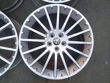 Gume i felne: Alu felne R17 Alfa Romeo 5x98. Alu felne R17 Alfa Romeo — 1