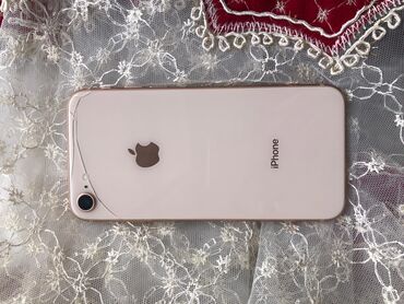телефоны в рассрочку без банка ош: IPhone 8, Жаңы, 128 ГБ, Desert Titanium, Коргоочу айнек, 100 %