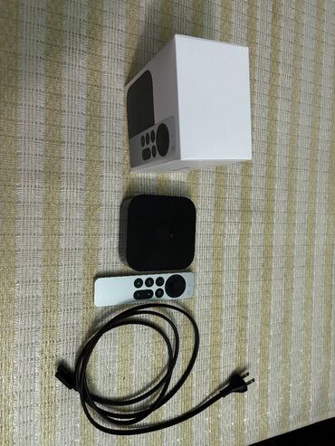 aple 13: Yeni Smart TV boks Apple TV 4 GB / 64 GB, Apple tvOS, Pulsuz çatdırılma