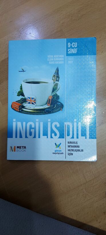 Ingilis dili kitabi. 9-cu sinif uchun. Hech istifade edilmeyib