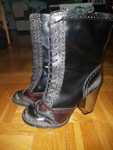 zenske gumene cizme sa krznom: Ankle boots, Catwalk, 41