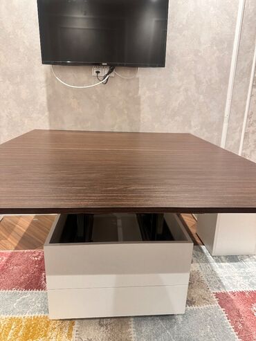 Masalar: Jurnal masası, Açılan, Dördbucaq masa — 2