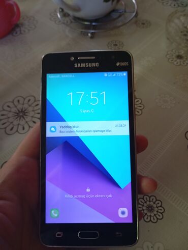 мобильный телефон: Samsung Galaxy J2 Prime, 8 GB, цвет - Черный, Сенсорный