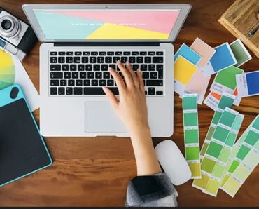 склейка пакетов на дому: Графический дизайнер, 18 лет, 1-2 года опыта, 1/1