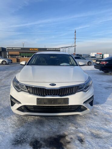 Kia: Kia K5: 2018 г., 2 л, Автомат, Газ, Седан