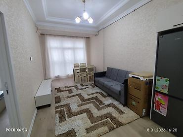 qaraj arenda: Kirayə verilir: yeni təmirli 2 otaqlı mənzil qonaq otağı + yataq — 5