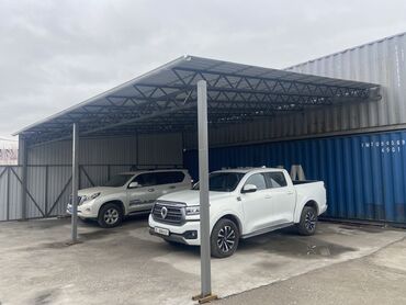 Сварка: Делаем Навес навес сварка Перилы рещетка — 14