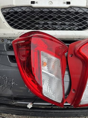 Бампер и комплектующие: Бампер Chevrolet — 10