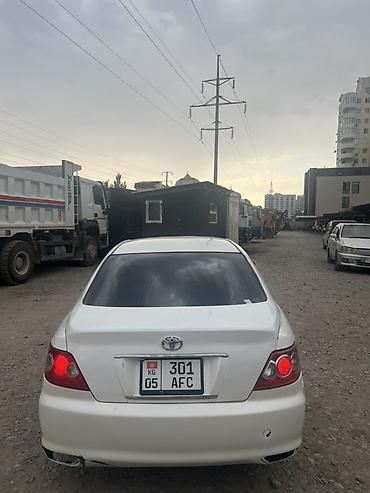 марк дыва: Toyota Mark X: 2004 г., 2.5 л, Автомат, Бензин, Седан — 4