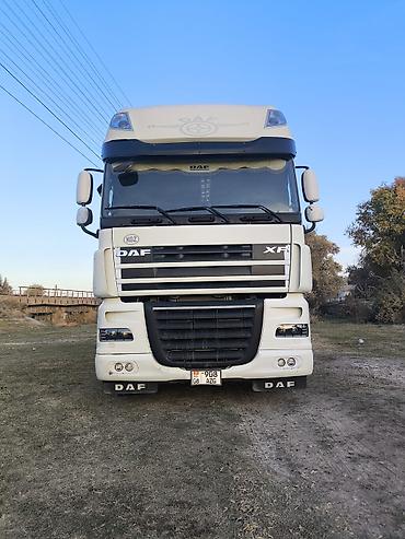 Тягач, DAF, 2013 г., Тентованный
