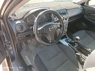 авто органайзер: Mazda 6: 2002 г., 2.3 л, Механика, Бензин, Хэтчбэк