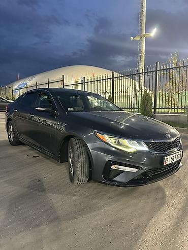 Продажа авто: Kia Optima: 2019 г., 2.4 л, Автомат, Бензин, Седан — 4