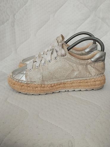 go soft cipele: REPLAY espadrile lepe bez boje. Broj je 40. Bez ostecenja. Duzina — 2