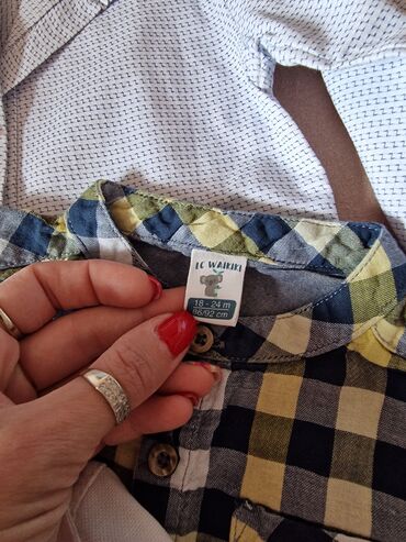 Paketi dečije odeće: Paket: Košulje, Za dečake, uzrast: 2 godine — 3
