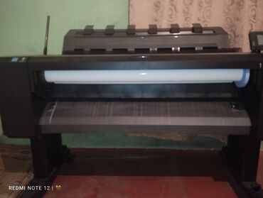 sensor krant: HP DesignJet genişformatlı plotter - Model xətti: HP DesignJet (üst