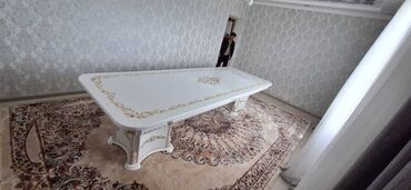 Столы и стулья для зала: Стол и стул для зала, Новый, цвет - Белый — 12