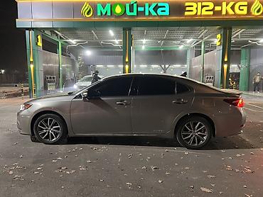 lexus hs250h: Lexus ES: 2017 г., 3 л, Автомат, Гибрид, Седан — 5