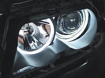 Auto delovi, gume i tjuning: COB angel eyes Bmw e30/34. Extremno jaki COB LED prstenovi sa — 5