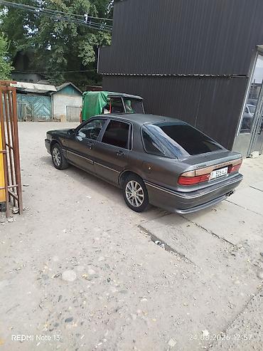 e34 4 4: Mitsubishi Galant: 1993 г., 1.8 л, Механика, Бензин, Седан — 3