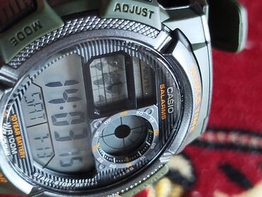 hərbi saat: Yeni, Qol saatı, Casio