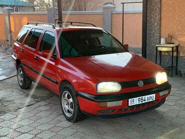 Volkswagen: Volkswagen Golf: 1996 г., 2 л, Механика, Бензин, Универсал