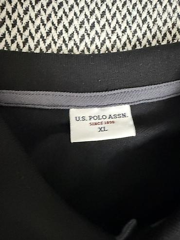 polo koynək: Polo köynək, U.S. Polo Assn, XL, rəng - Boz — 4