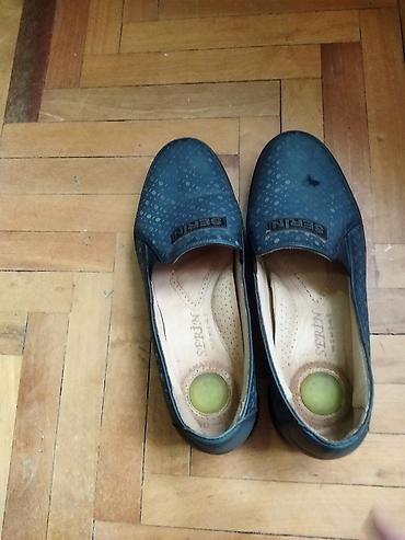 синие мужские мокасины: Ortopedik ayaqqabılar. 38 ölçüdür. çox az geyinilib. tam yeni — 2