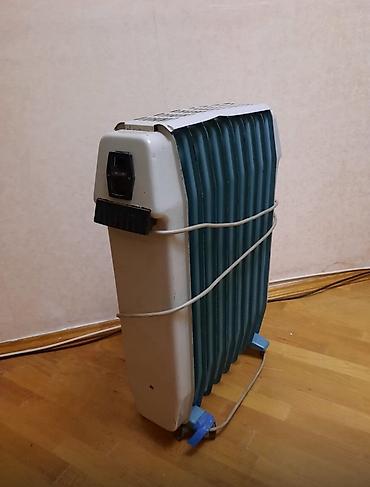 Məişət texnikası: Elektrik yağ radiatoru (daşına bilən) - Tip: Elektriklə işləyən yağ — 1