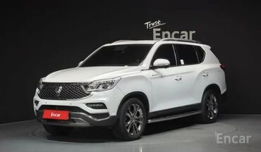 авто выкупом бишкек: Ssangyong Rexton: 2019 г., 2.2 л, Типтроник, Дизель, Жол тандабас