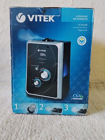 vitek airo2 вентилятор: Увлажнитель воздуха Vitek, Ультразвуковой, Ионизация — 1