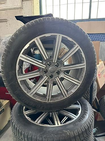 bbs 18: Комплект колес Audi на 20" - Диски: оригинальные литые Audi, 20" — 2