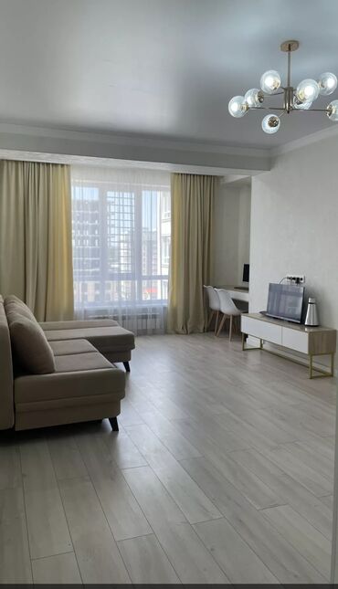 Долгосрочная аренда квартир: 2 комнаты, С мебелью полностью
