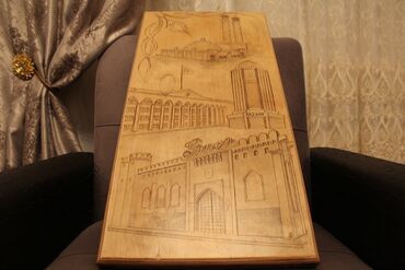 Nərdlər: Xüsusi hazırlanmış Əl işi/ Suvinerlik Nərd. Qədim Gəncənin atributları — 2