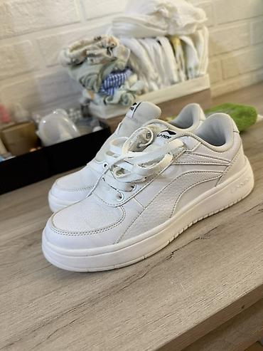 ник: Кроссовки, 37.5, Adidas, Б/у, цвет - Белый, Самовывоз — 9