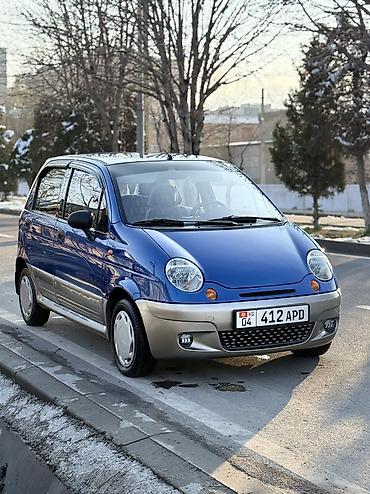 Daewoo: Daewoo Matiz: 2012 г., 1 л, Механика, Бензин, Хэтчбэк — 18