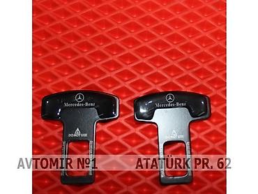 Aksesuarlar və tüninq: Aldadici mercedes 🚙🚒 ünvana və bölgələrə ödənişli çatdırılma — 1