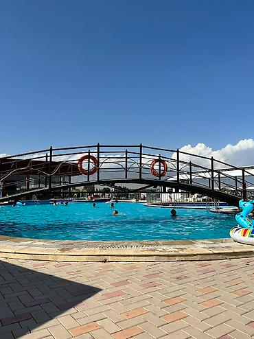 Иссык-Куль 2026: Коттедж, коттедж с тремя спальными ЦО Радуга West, Кош-Кол, Детская площадка, Парковка, стоянка, Охраняемая территория — 18