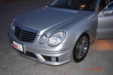 мерседес бенз мл: Mercedes-Benz E-класс AMG: 2003 г., 3.2 л, Автомат, Бензин, Седан